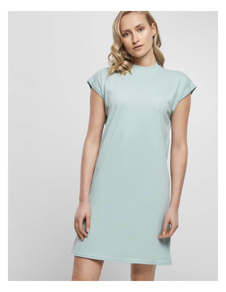 BUI-BY101-Ladies Turtle Extended Shoulder Dress 2